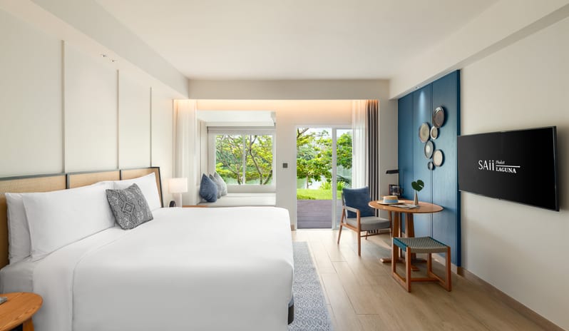 SAii Laguna Phuket Lagoon View Terrace King Bed View